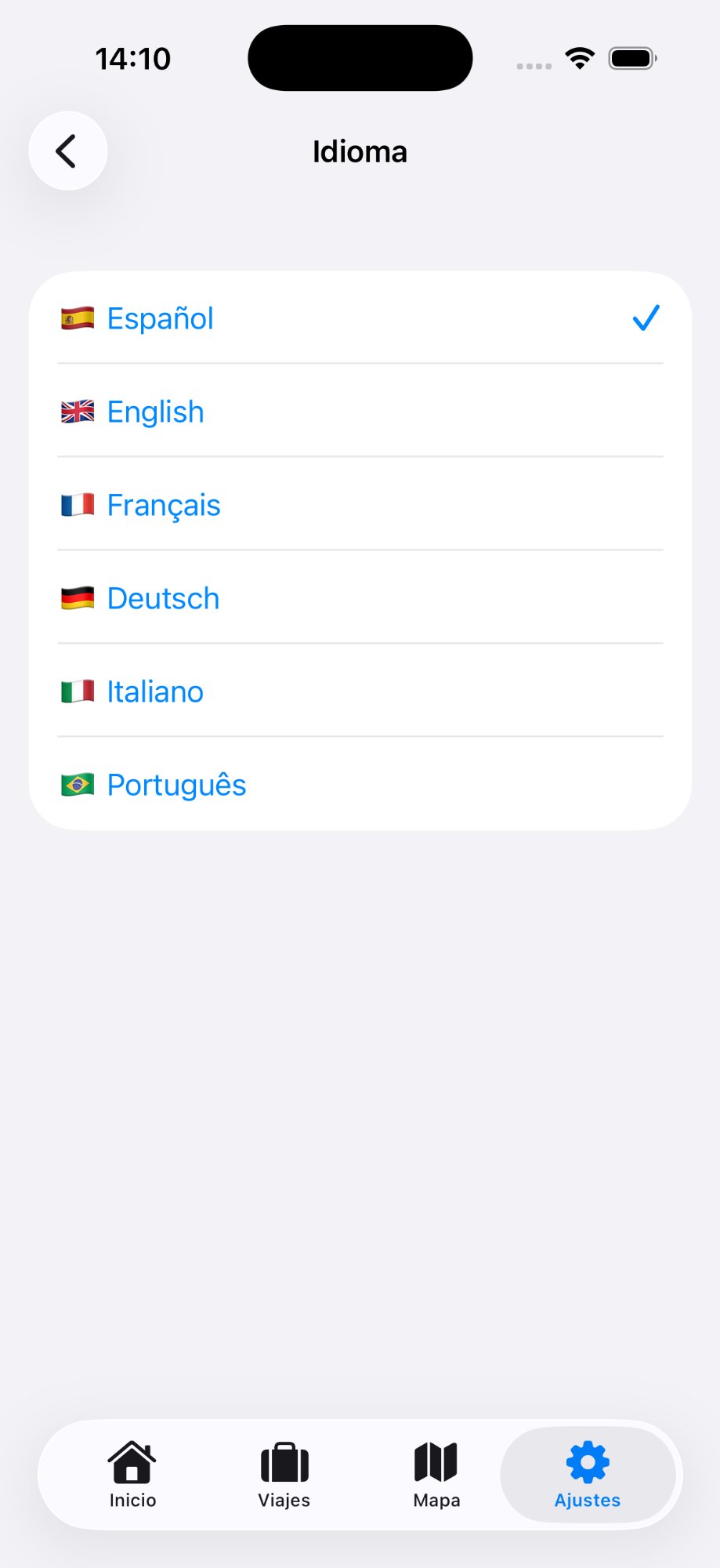 Idiomas